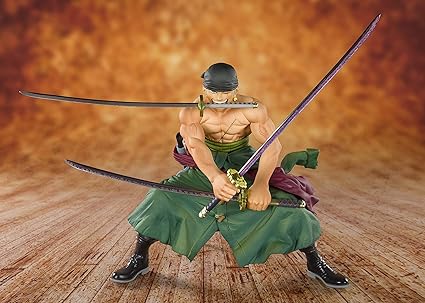 Bandai Figuarts Zero Roronoa Zoro Yakkodori Ver One Piece Hobbys Sammelfiguren