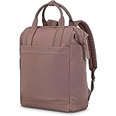 Samsonite Better Than Basics Convertible Backpack - Dual Carrying Options - Doctor-Bag Style Opening With Concealed Front Zipper - StackIt&trade; Strap Designed For Luggage Trolley - CHOCOLATE MAUVE