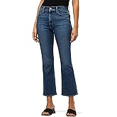 Joe's Jeans Womens The Callie High Rise Cropped Bootcut Jean