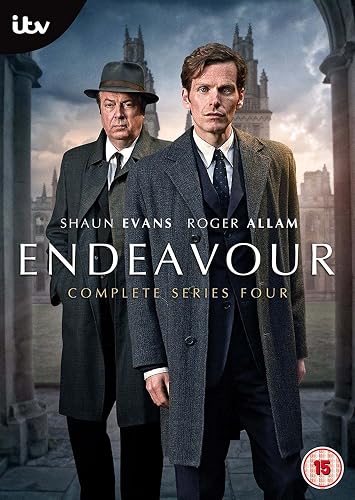 #69 — Endeavour Series 4 [DVD] [2016]