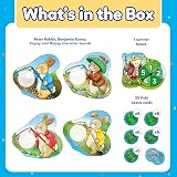 Orchard Toys Peter Rabbit Fish and Count Counting Board Game 3+ 2-4 Players view 2