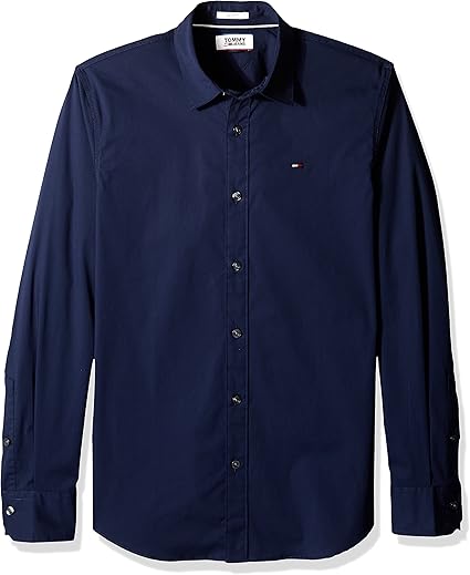 tommy jeans original stretch shirt