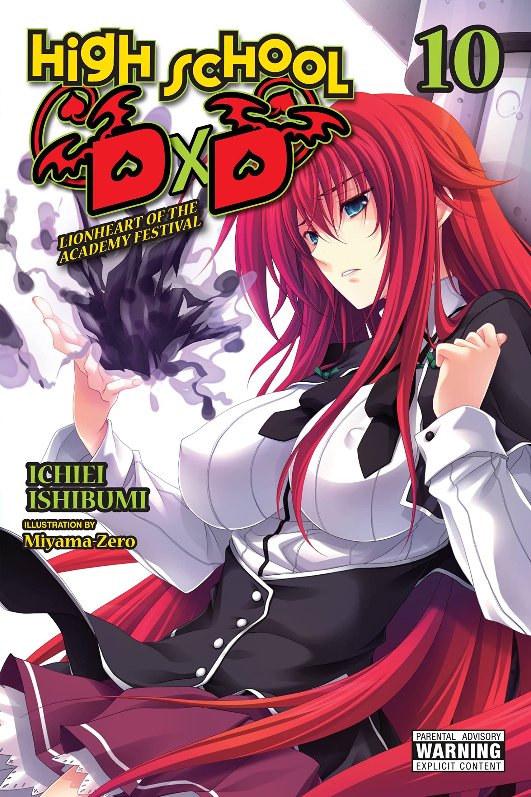 Mua High School DxD, Vol. 10 (light novel) Lionheart of