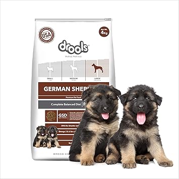 Drools German Shepherd Puppy Dog Food, 12 kg