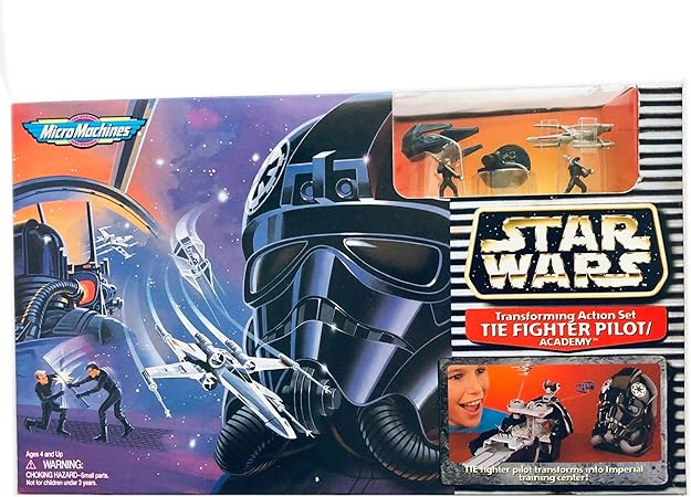 Star Wars Micro Machines Tie Fighter 