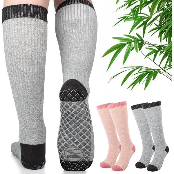 3 Pares De Calcetines De Compresión Para Hombre Y Mujer – Rayas, 20-30 MmHg, Alivian Fatiga Y Previenen Varices, Talla S/M (42-44)