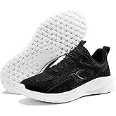 Aomigoct Women's Walking Lightweight Shoes: Memory Foam & Non-Slip Sole - Walk Confidently and Comfortably in Your Everyday Life