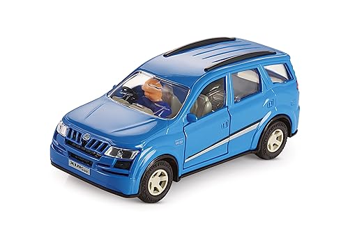 Deal Bindaas Shinsei Mahindra XUV 500 Pull Back Cars (Blue)
