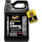 Meguiar's Professional D166 Detailer Ultra Polishing Wax, 1gal | One-Step Cleaner Wax, Car Polish and Wax, Meguiar's Car Wax for Scratch Removal