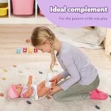 BABY born Nappies Pack of 5 for 43 cm Dolls – Reusable Toy Nappy Set view 3