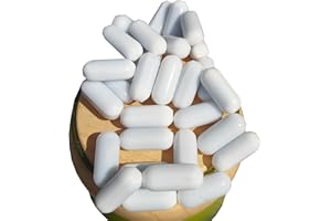 BBTCTY Magnetic Stirrer Stir Bar PTFE Magnetic Mixer Stir Bars (6X15mm, Cylinder Shape, 10PCS)