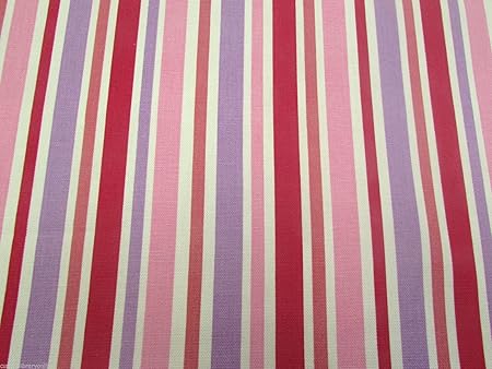 Candy Pinks Designer Curtain Fabric Roll Amazon Co Uk Kitchen Home