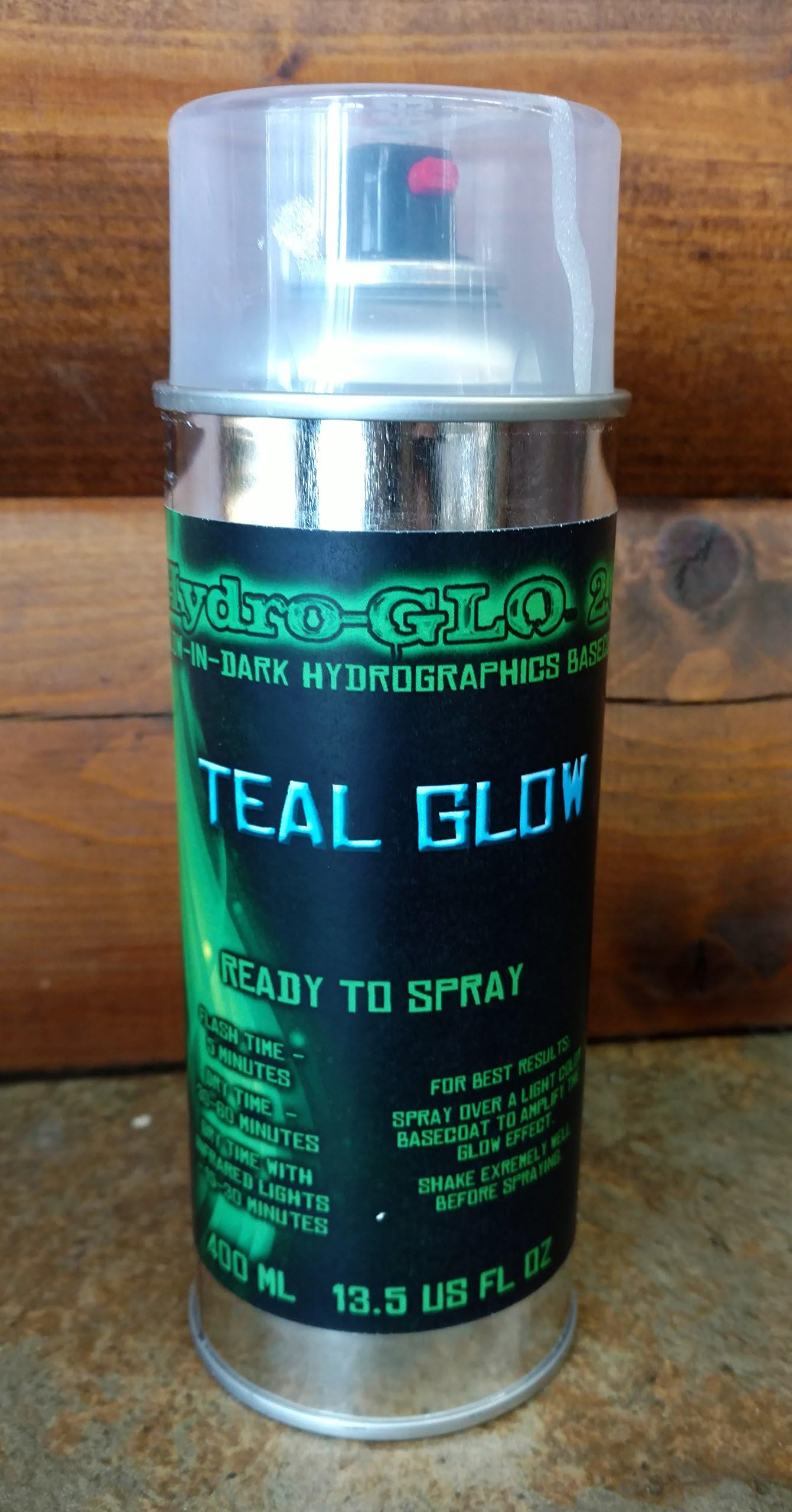 OHG Aerosol Hydro-Glo 2.0 Base Coat - Teal Glow