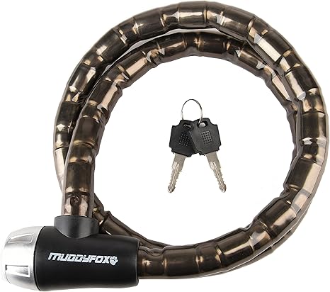 muddyfox bike lock