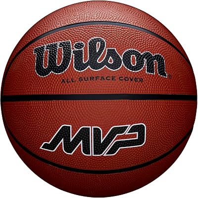 MVP Basquetebol Brown 7 Ball, Unissex-Adulto