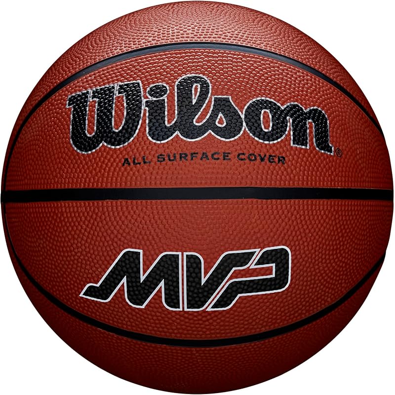 MVP Basquetebol Brown 7 Ball, Unissex-Adulto