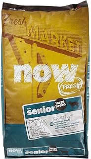 now senior dog food