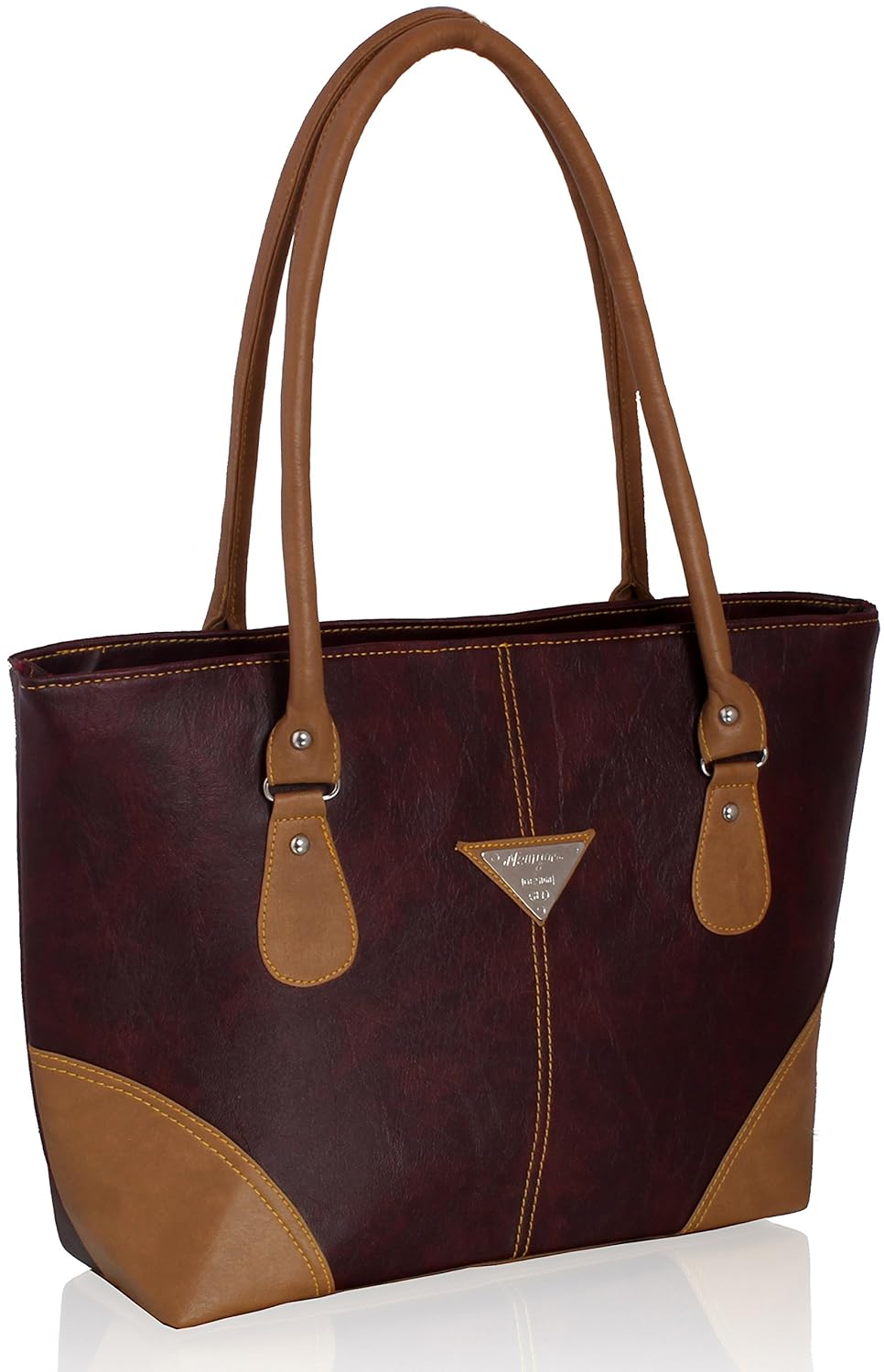clementine women's handbag (burgundy)