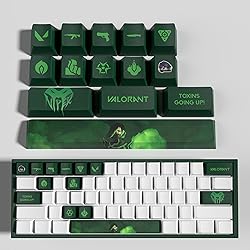 GATOKIT Valorant Custom Keycaps OEM Profile 14keys