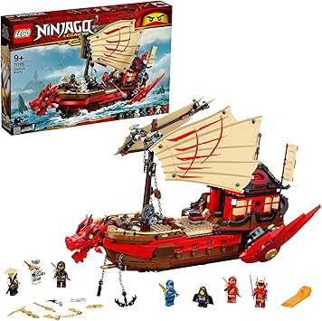 ninjago lego boat set