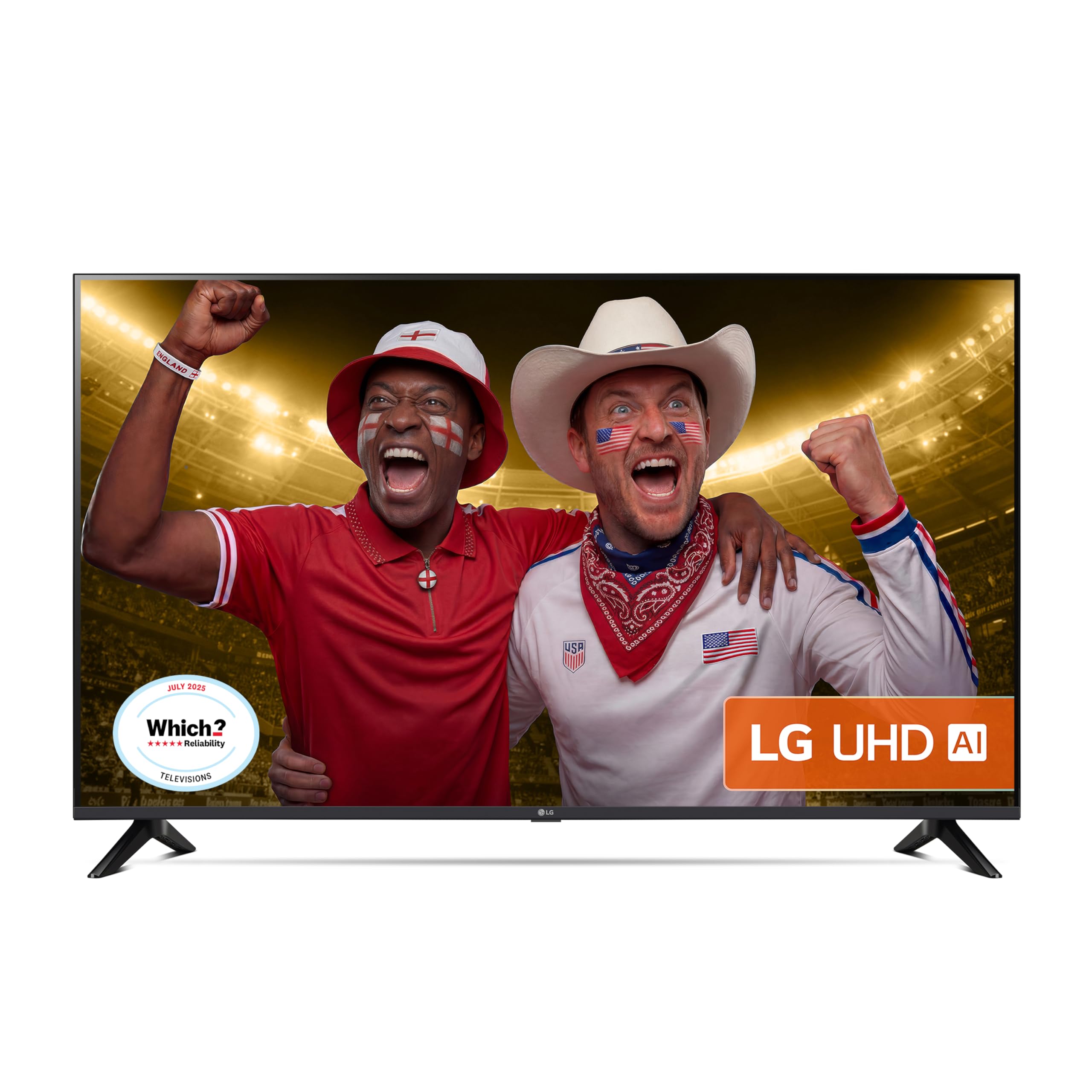 LG 50UA73006LA 50-Inch 4K Ultra HD HDR Smart TV (webOS 25 Platform with AI Concierge, Alpha 7 Processor 4K Gen8, Game Optimiser & ALLM, 60Hz) [Model 2025]