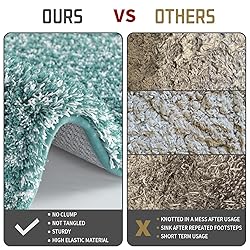 Yimobra Bath Rugs for Bathroom 32x20, Ultra Soft