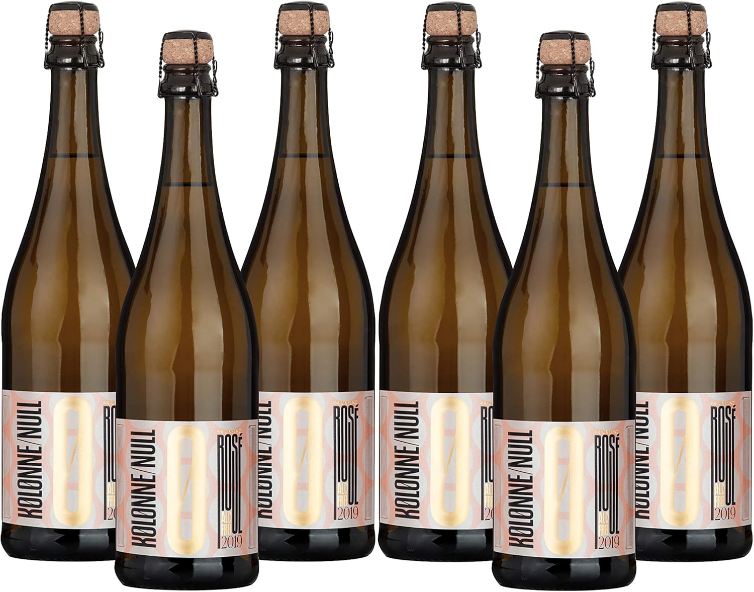 Kolonne Null - Alkoholfreier Sekt (6 x 0 - 