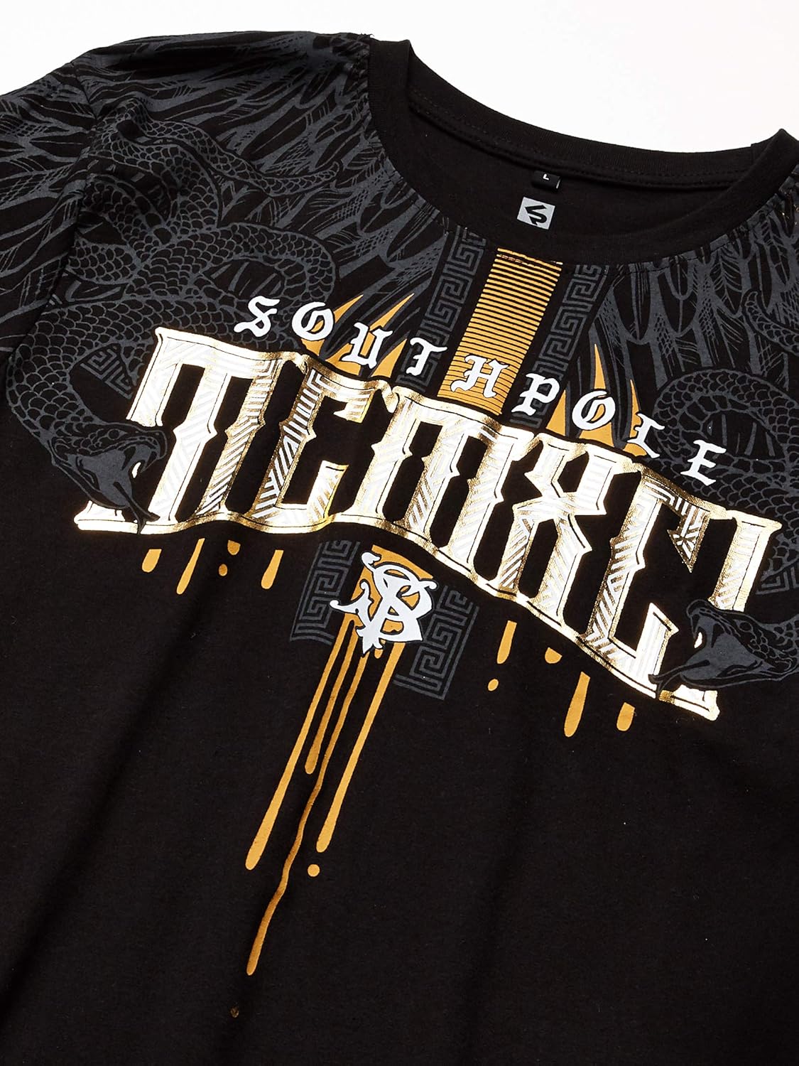 Southpole SS Classic Graphic Tee: Clothing