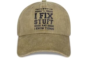 Valporia Cotton Baseball Cap Adjustable Mens Gifts Ideas for Birthday