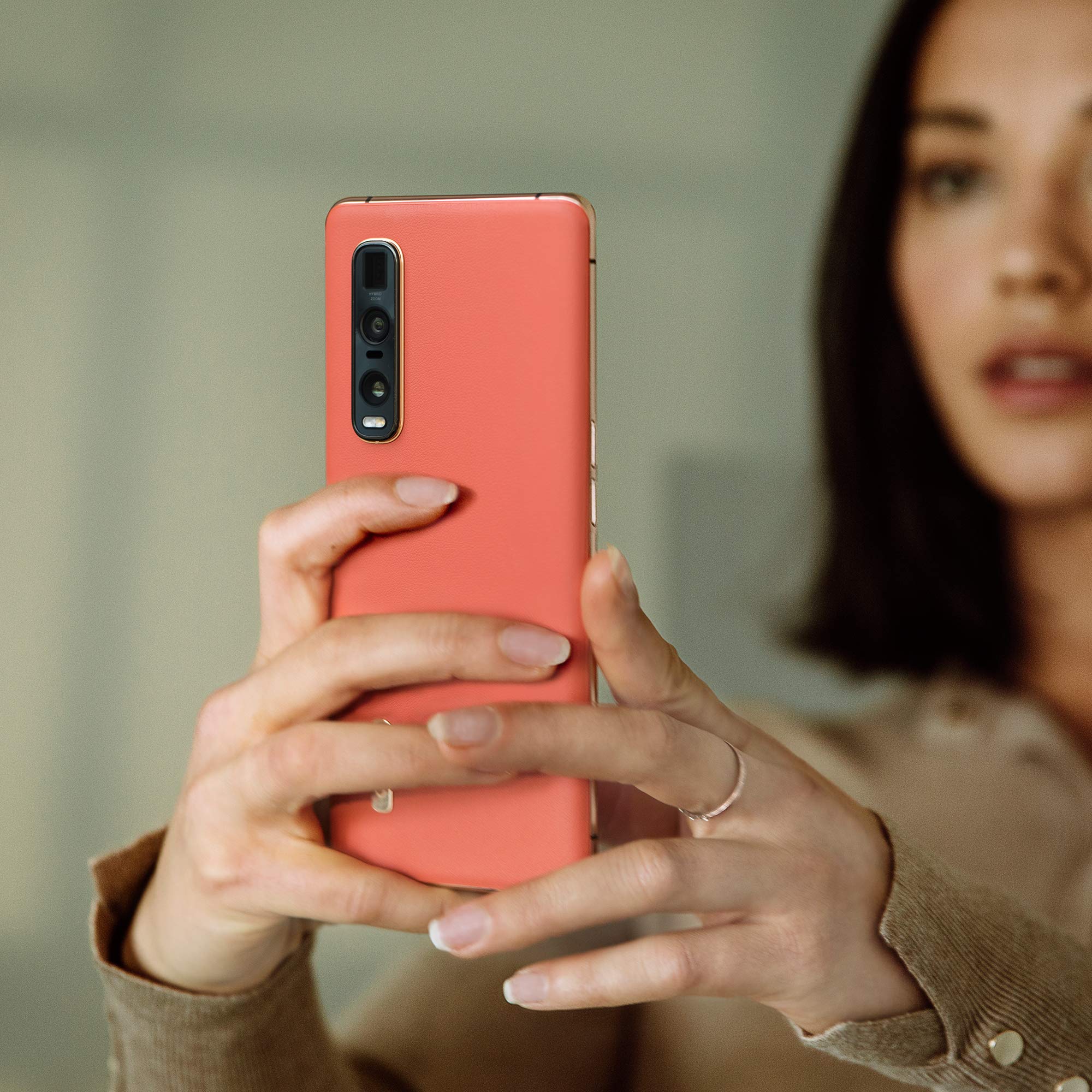 OPPO FIND X2 PRO 5G CPH2025 Global ROM EU/UK 12GB + 512GB - Orange Leather