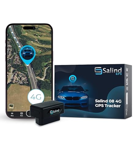 Balayeuse Sans Fil Real-time Tracking Device For Car,4G No Monthly