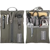 Maxpedition Platy Pocket Organizer, EDC Tool Pouch, Neck Wallet | Durable EDC Tool Pouch, Neck Wallet with Paracord Lanyard, Holds Flashlight, Multitool, Pen, Notebook