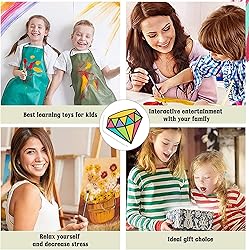 Yunnuo Paint by Numbers Kit DIY Abstract
