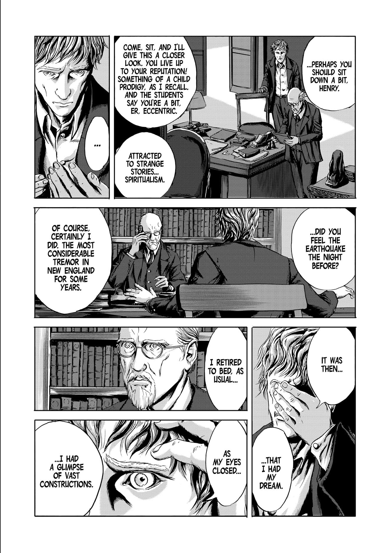 H.P. Lovecraft's The Call of Cthulhu (Manga) (H.P. Lovecraft Manga) H.P. Lovecraft's The Call of Cthulhu (Manga) (H.P. Lovecraft Manga) Paperback Kindle Audible Audiobook