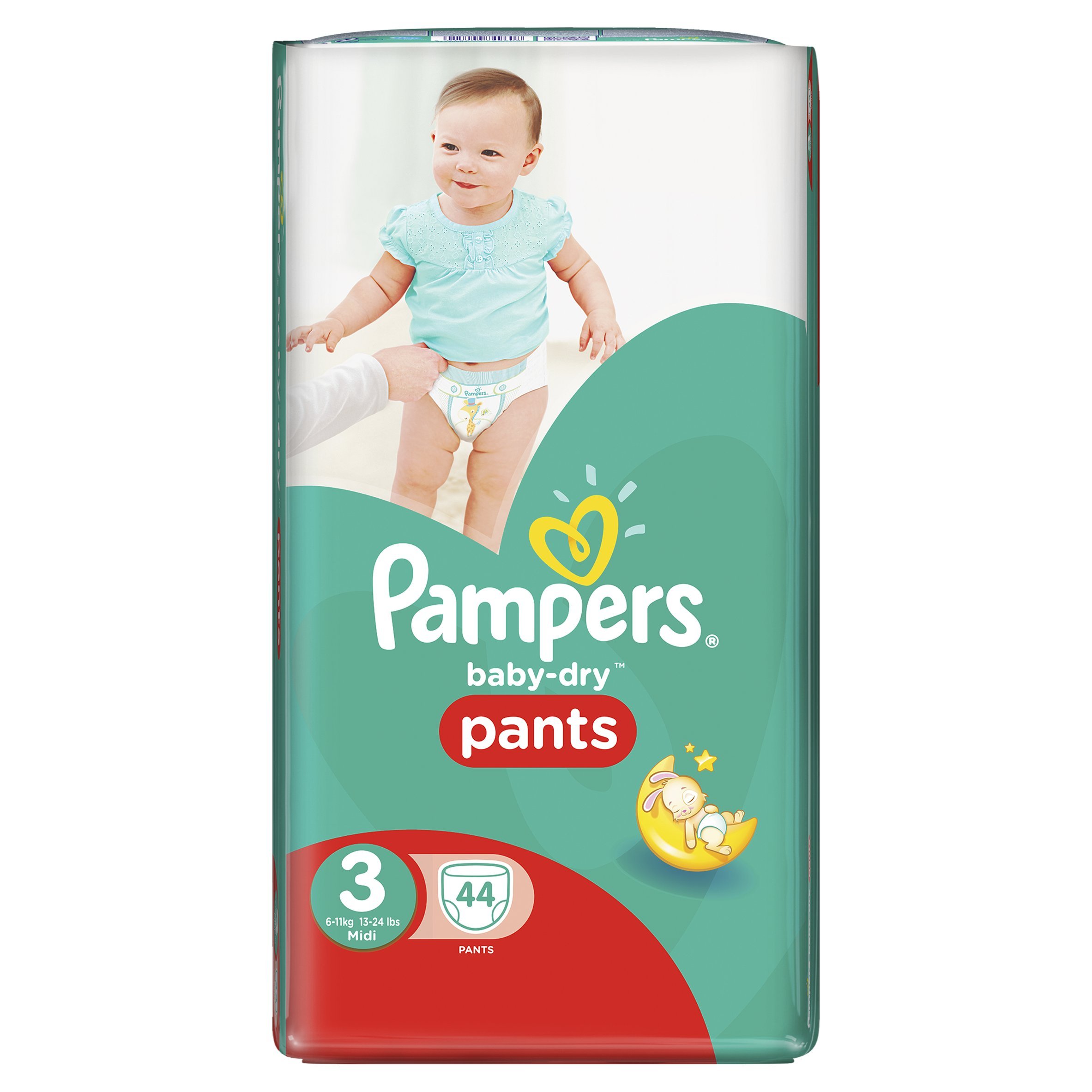 pampers baby dry pants 3