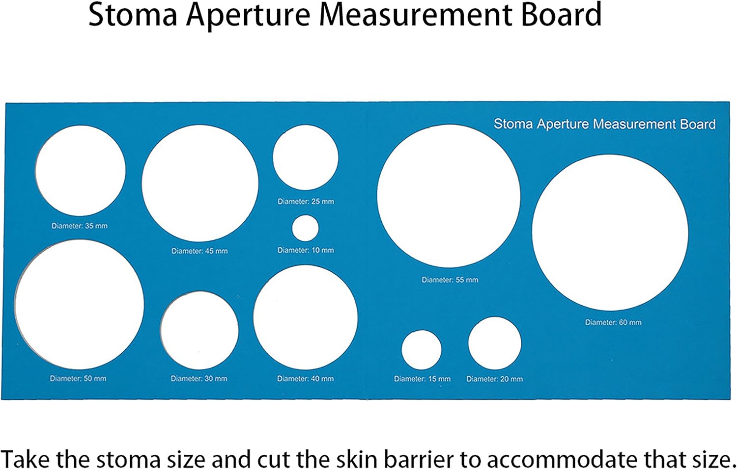 LotFancy 20 PCS Colostomy Bag, One Piece Drainable Pouches with Hook and Loop Closure for Ileostomy Stoma Care, Cut-to-Fit(Max 60mm), Pack of 20: Health & Personal Care