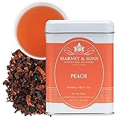 Harney & Sons Peach Fruit Tea | 4 ounce loose PeachFruit Tea