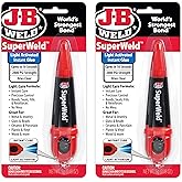 J-B Weld Light-Activated Superglue, Clear, 5g, 2-Pack