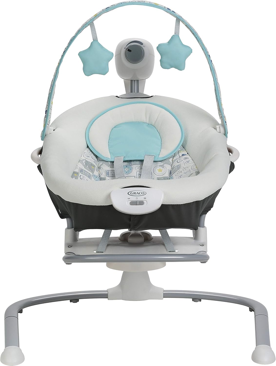 graco swing with portable rocker