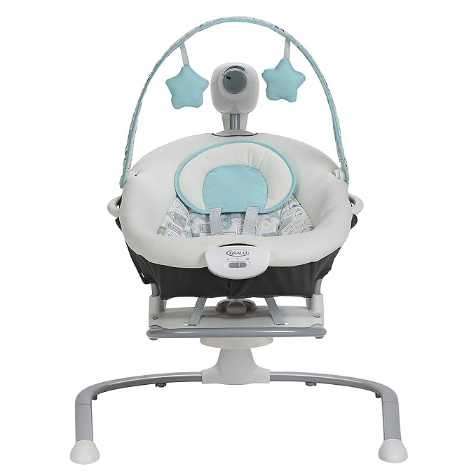 graco swing with portable rocker