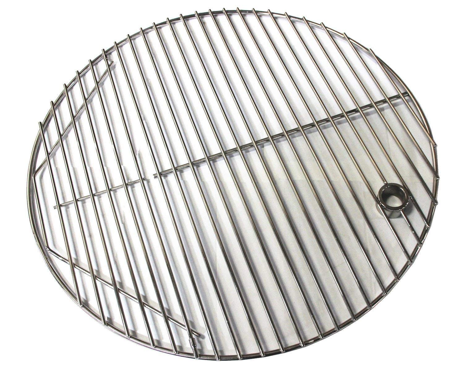 Hongso SCG195 19.5" BBQ Stainless Steel Round Cooking Grates/Cooking Grid for Kamado Ceramic Grill, 20 inch Grill Grate