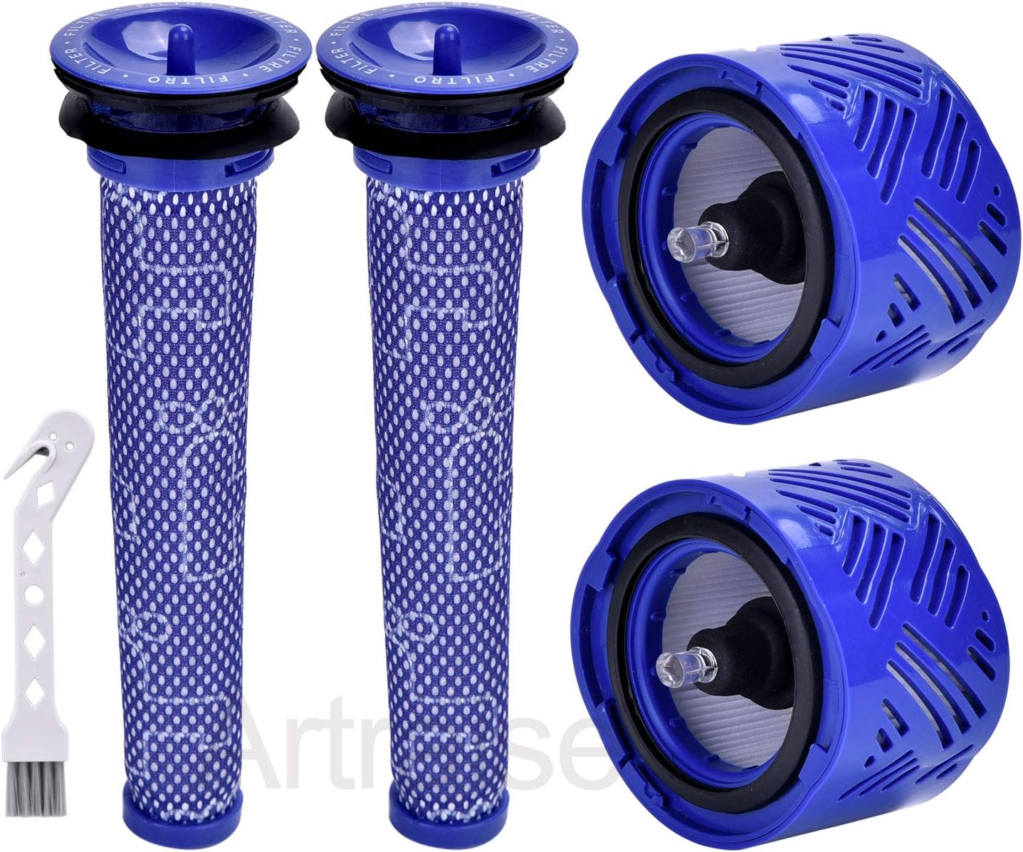 Artraise Replacement Vacuum Filter for Dyson V6 Cordless Stick Vacuum/V6 Absolute Vacuums