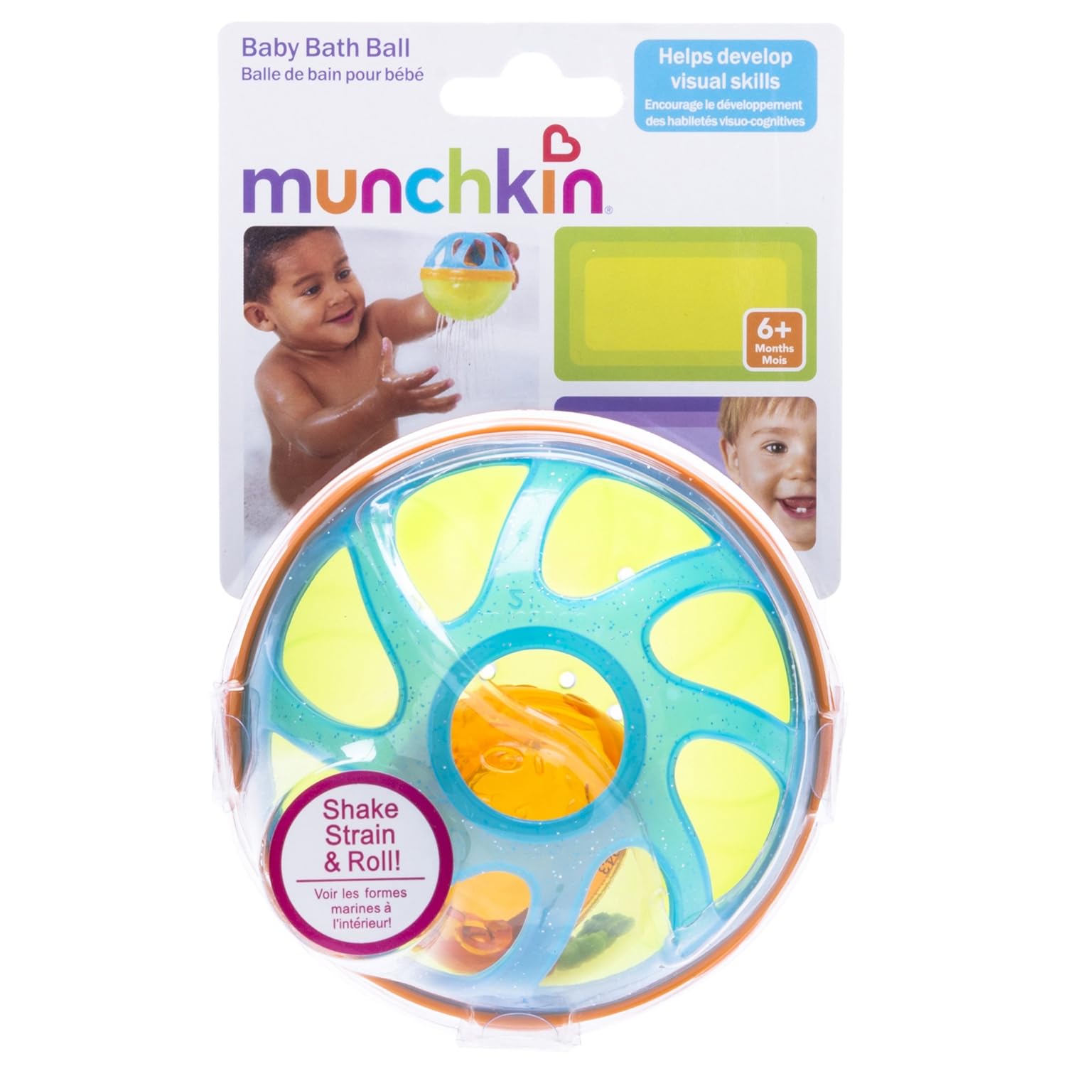 munchkin baby bath ball