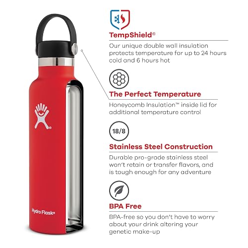 HYDRO FLASK Standard W Flex Cap Plum 12 Ounce, 1 EA in Kenya | Whizz Sports  Water Bottles