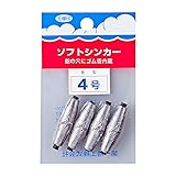 Daiichi Seiko 23006 Fishing Toy, Soft Sinker