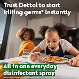 Dettol Antibacterial Spray Crisp Linen 1.8L (300ml x6) Disinfectant view 2