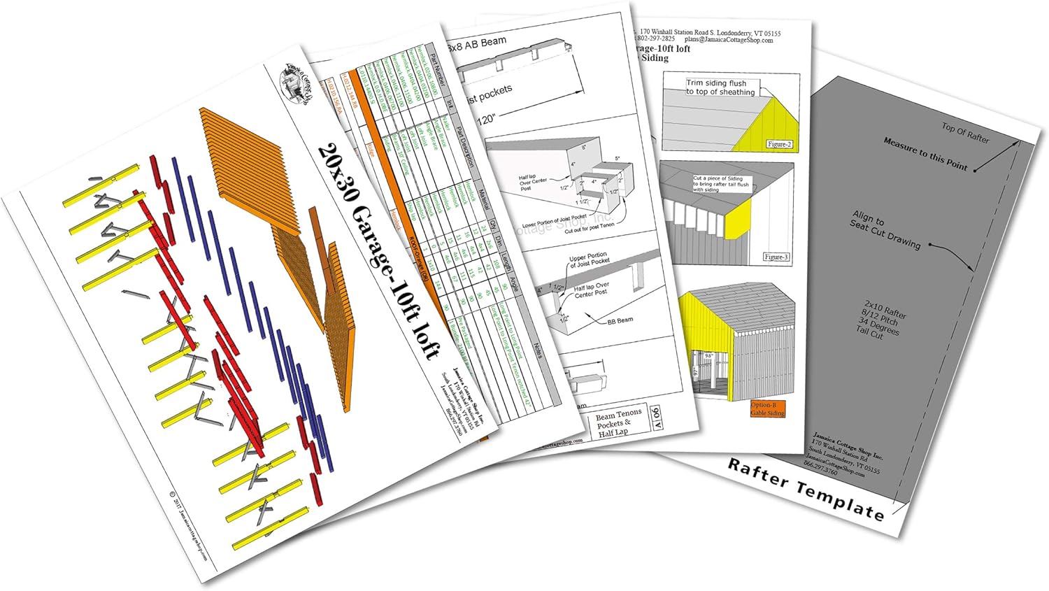 20x30 Cabin Plans