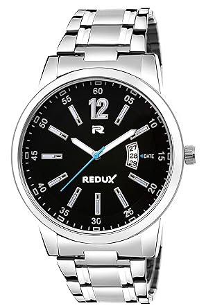 Redux Analogue Black Dial Mens & Boys Watch RWS0227S