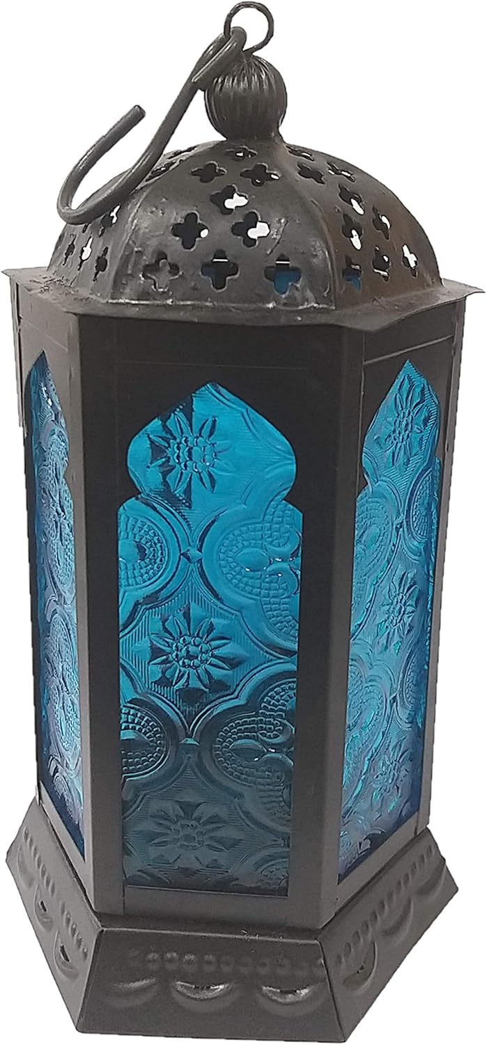 Amazon Com Craftngifts Lanterns 9 Inches Moroccan Style Candle