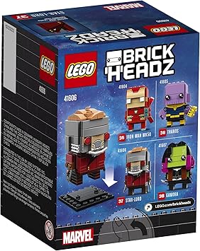 star lord brickheadz